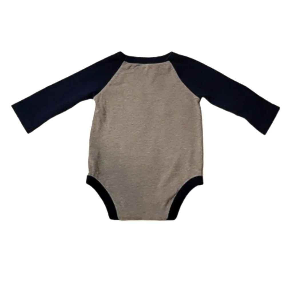 NEW Children's Place & Cat & Jack 4 Piece Unisex Infant Onesies Bodysuit Bundle